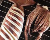 *イカの丸焼き*作り方2写真