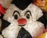キャラ弁 おむすびまん作り方2写真