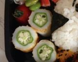 キャラ弁 おむすびまん作り方5写真