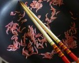 サニーレタスとわかめの酢の物作り方1写真