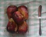 完熟いちぢく 皮剥き作り方1写真