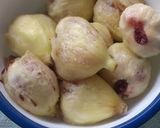 完熟いちぢく 皮剥き作り方3写真