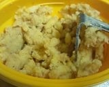 手づかみ離乳食☆じゃがいもと納豆のお焼き作り方3写真