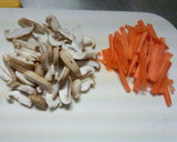 ひじきと椎茸の炊き込み御飯作り方2写真