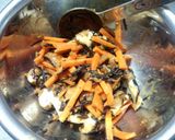 ひじきと椎茸の炊き込み御飯作り方3写真