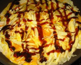 簡単ヘルシー！お好み焼き風♪作り方3写真