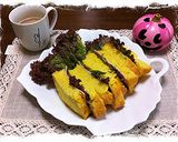 ふわふわ黄色いかぼちゃ食パン100%HB作り方7写真