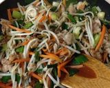 豚バラとネギの甘辛炒め作り方7写真