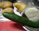 昔ながらのポテトサラダ作り方3写真