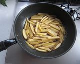 じゃがいものきんぴら風♪作り方2写真