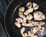 鶏肉と空芯菜の塩麹炒め作り方4写真