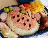 夏のキャラ弁・デコ弁・簡単スイカお弁当作り方9写真