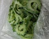 カリうま☆ゴーヤーチップ作り方7写真