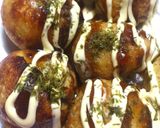 カリとろっ！自家製天かす入り王道たこ焼き作り方13写真