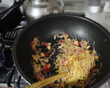 桜えびとじゃこの和風焼きそば　作り方4写真