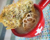 おろし蓮根リゾット～カリカリチーズ添え作り方7写真
