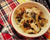 エリンギと蓮根の生姜焼＆スパイスチーズ。作り方8写真