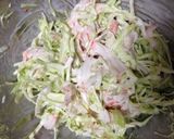 ☆簡単☆カニカマとキャベツのサラダ☆作り方5写真