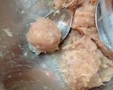 肉団子スープ(*･ω･*)作り方3写真