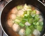 肉団子スープ(*･ω･*)作り方4写真