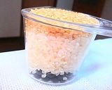 玄米入り黒豆の炊き込みごはん(黒豆ご飯)作り方1写真