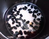 玄米入り黒豆の炊き込みごはん(黒豆ご飯)作り方2写真