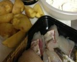 簡単！天ぷら粉でフィッシュ＆チップス作り方1写真
