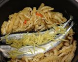 秋香る!超簡単!秋刀魚の炊き込み御飯作り方3写真