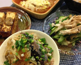 秋香る！超簡単！秋刀魚の炊き込み御飯作り方4写真