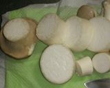エリンギのピザ作り方1写真