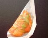 冷凍えびチリｄｅ包み揚げ！作り方9写真