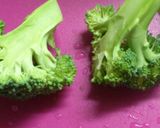 綺麗なブロッコリーの切り方☆作り方3写真