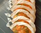 冷凍えびチリｄｅ包み揚げ！作り方11写真