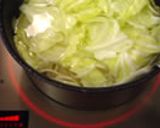 春キャベツとアンチョビの炒めうどん作り方5写真