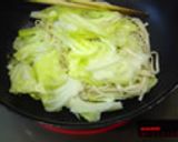 春キャベツとアンチョビの炒めうどん作り方6写真