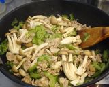 ゴーヤと豚肉のごま味噌炒め作り方4写真