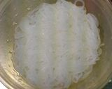 簡単! しらたきで明太子パスタ風作り方1写真