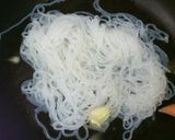 簡単! しらたきで明太子パスタ風作り方2写真