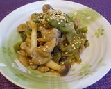 ゴーヤと豚肉のごま味噌炒め作り方6写真