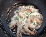 かぼちゃと海老のペンネ作り方4写真