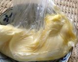材料3つ‼ビニール袋DEかんたクッキー☆作り方1写真