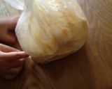 材料3つ‼ビニール袋DEかんたクッキー☆作り方3写真