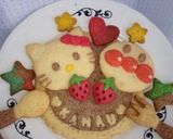 材料3つ‼ビニール袋DEかんたクッキー☆作り方7写真