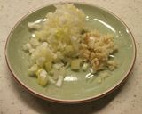 温野菜と豚しゃぶの香味ケチャップ和え作り方2写真