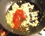 温野菜と豚しゃぶの香味ケチャップ和え作り方4写真