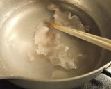 温野菜と豚しゃぶの香味ケチャップ和え作り方5写真