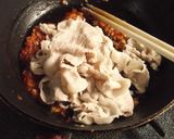 温野菜と豚しゃぶの香味ケチャップ和え作り方6写真