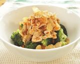 温野菜と豚しゃぶの香味ケチャップ和え作り方9写真