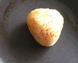 焼き肉のタレで焼きおにぎり♡作り方4写真