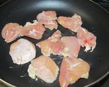 鶏肉のピリ辛七味唐辛子炒め作り方2写真